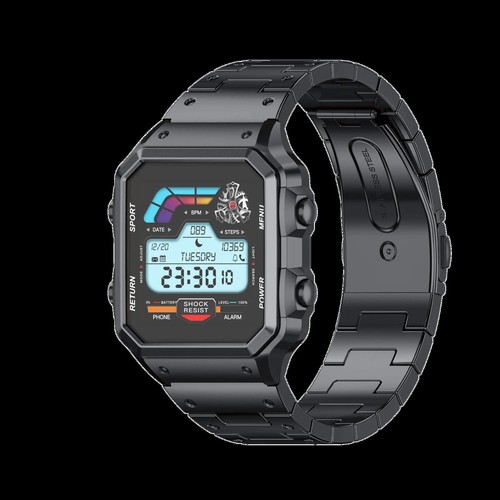 Fashion Sports Smart Watch Bluetooth 5.2 Smartwatch Custom Dial Face Stylish New